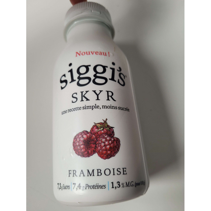 SIGGIS FRAMBOISE A BOIRE 240ML