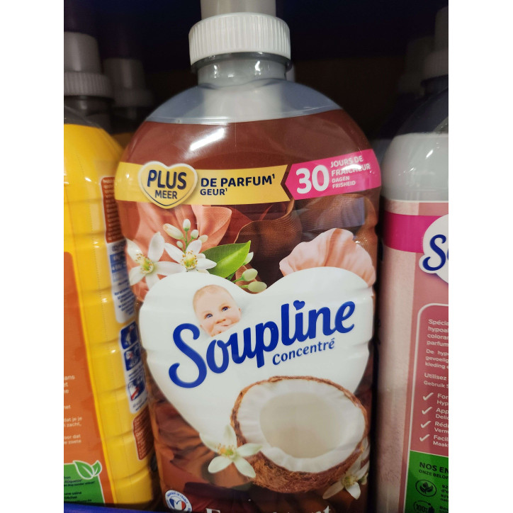 SOUPLINE FLEURS ET COCO 1.28L