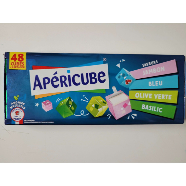 48 APERICUBES COCKTAIL 250G