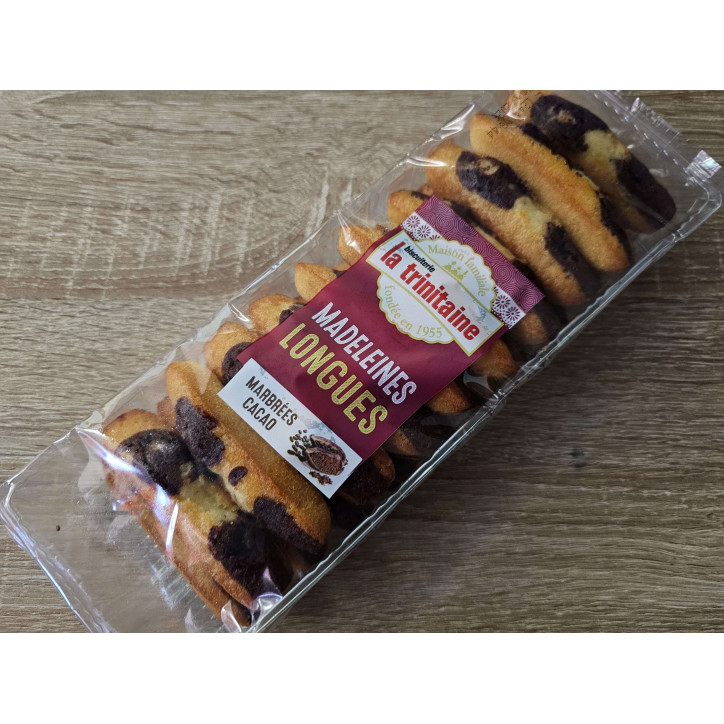 MADELEINE LONGUE MARBREE 250GR