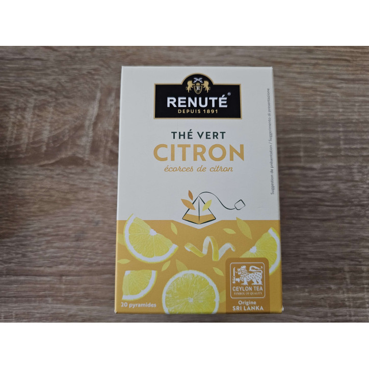 THE VERT CITRON 20 SACHETS  