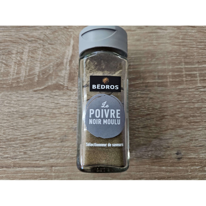 POIVRE NOIR MOULU 44 GRS