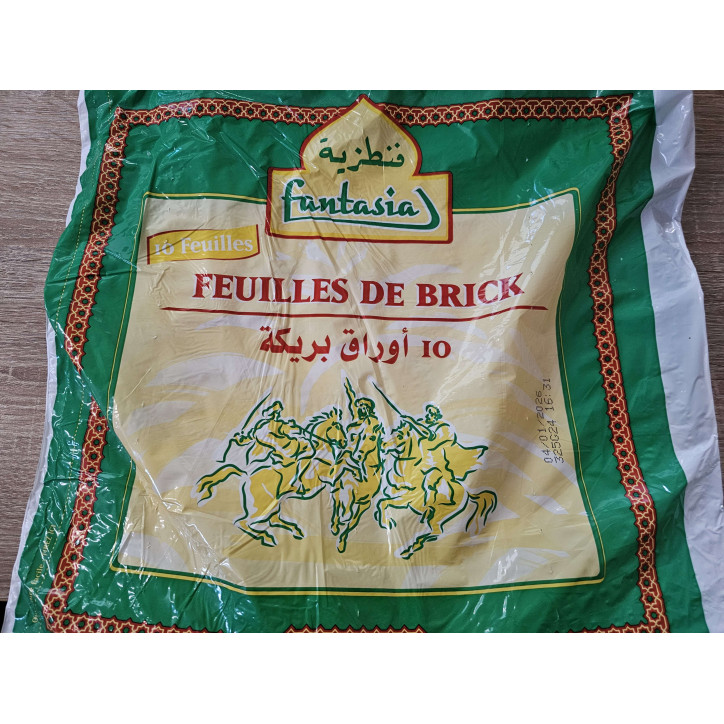FEUILLE DE BRICK 170GR