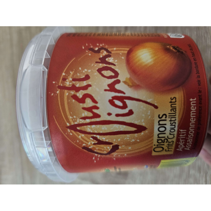 OIGNONS FRITS 100GR