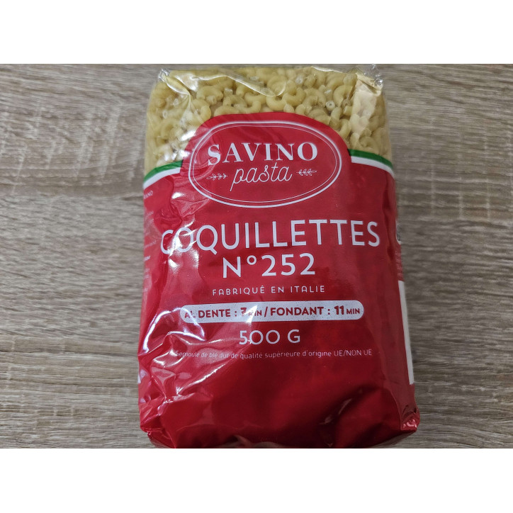 COQUILLETTES 500GR