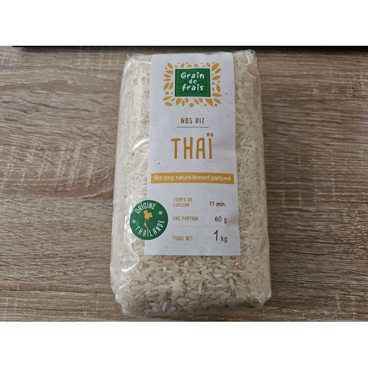 RIZ PARFUMÉ THAÏ  1KG 