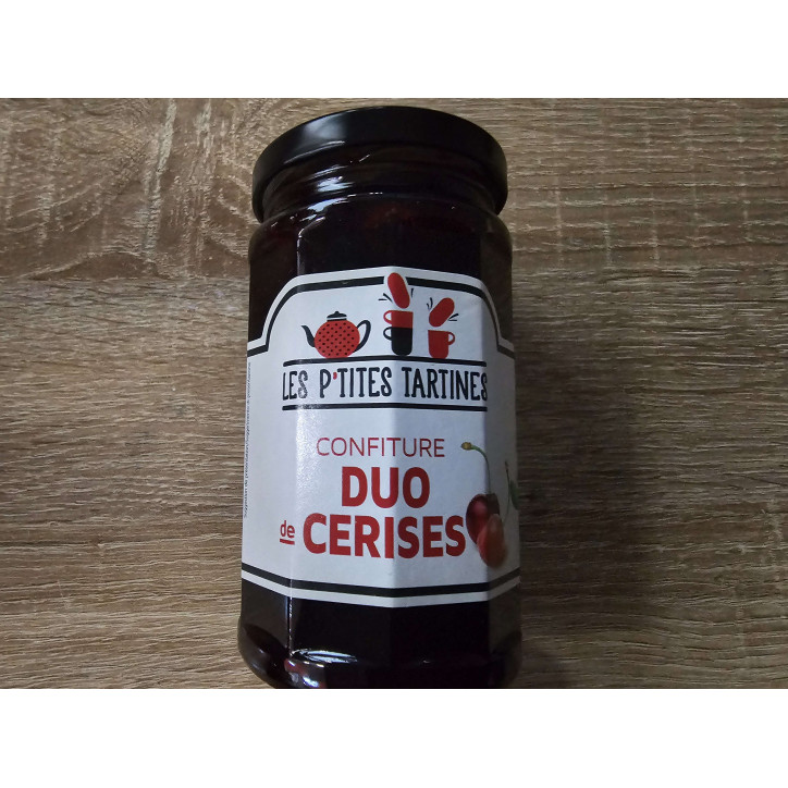 CONFITURE DUO DE CERISES 265G
