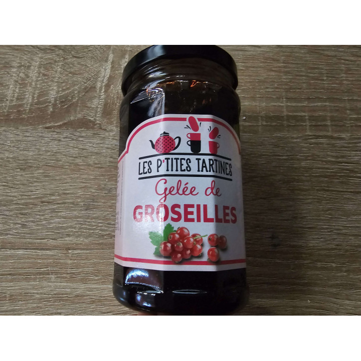 GELEE DE GROSEILLE 270GR