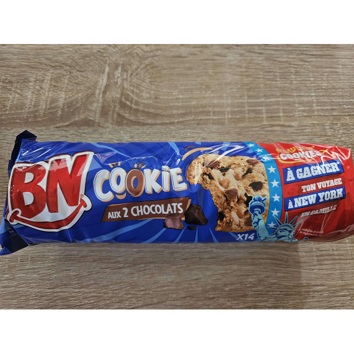 BN COOKIES 2 CHOCOLATS 150G 