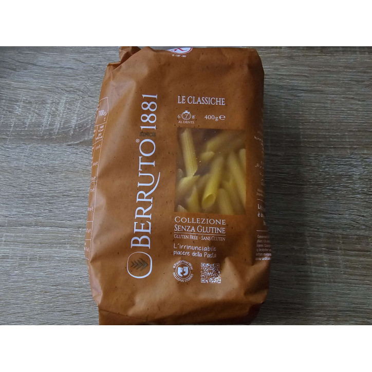 PENNE SANS GLUTEN 400GR