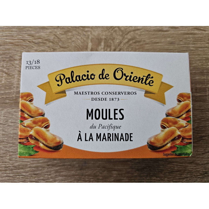 MOULES MARINADE 115GR