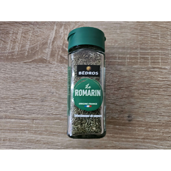 ROMARIN FEUILLES 20G BÉDROS