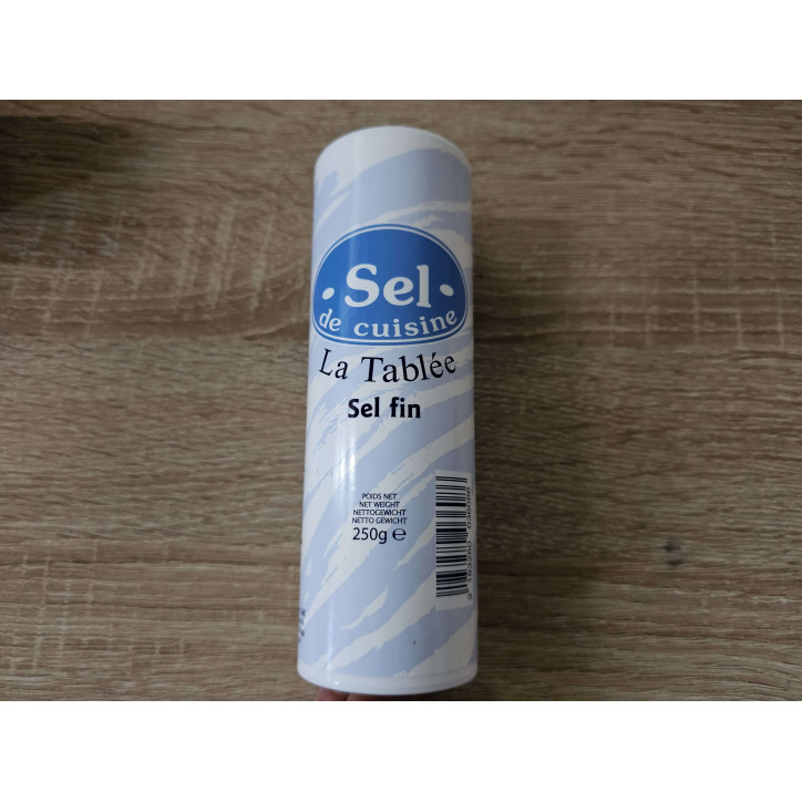 SEL FIN POT 250G LA TABLÉE