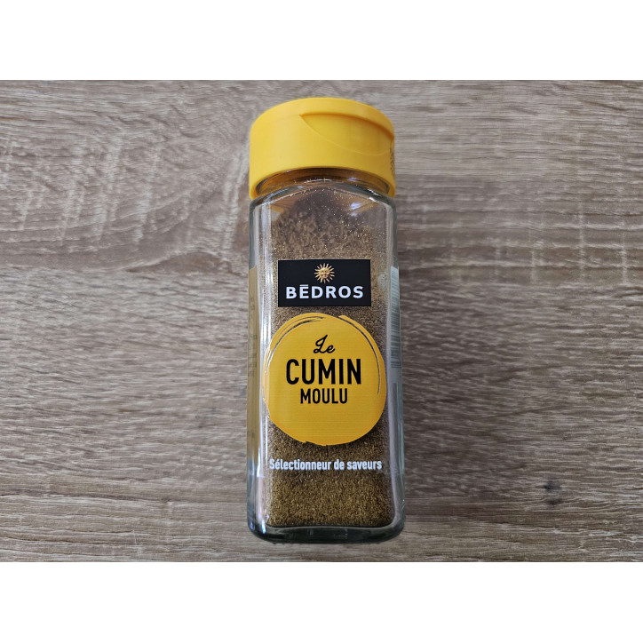 CUMIN EN POUDRE FLACON 34G BÉDROS