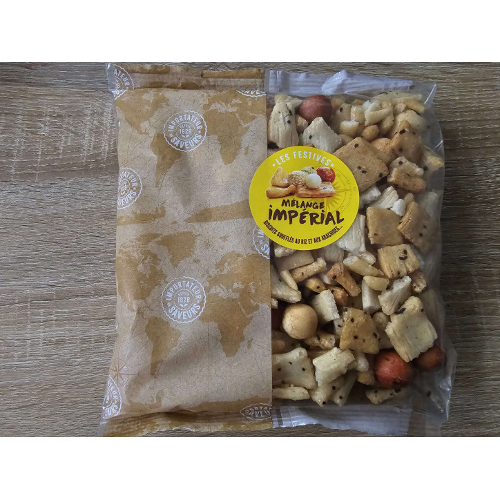 MÉLANGE RICE CRACKER PAQUET 300G