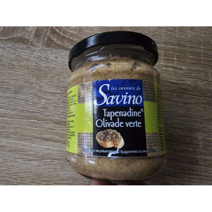 TAPENADE VERTE 190GR