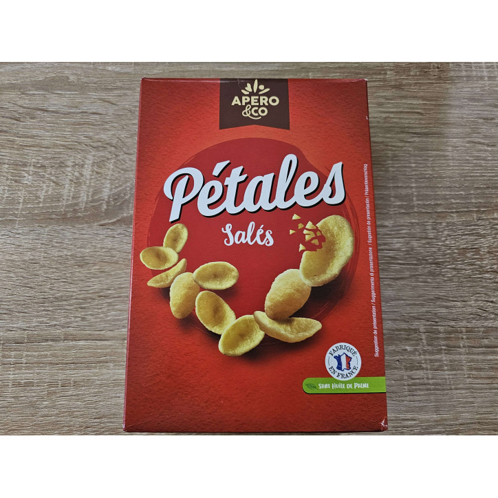 PÉTALES SALÉES PAQUET 75G
