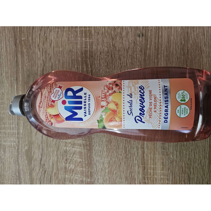 MIR VAISSELLE  675ML PECHE & MELON 