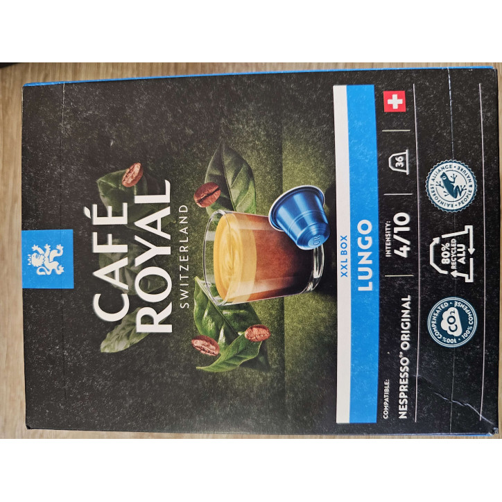 CAFÉ ROYAL LUNGO X 36