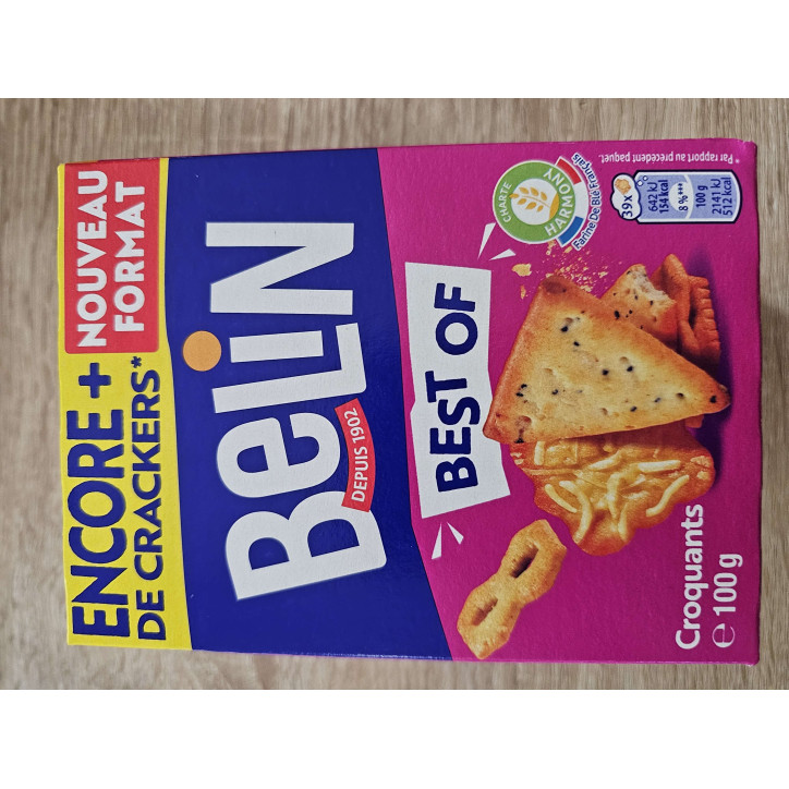 BELIN BEST OF CROQUANTS 100 GRS 