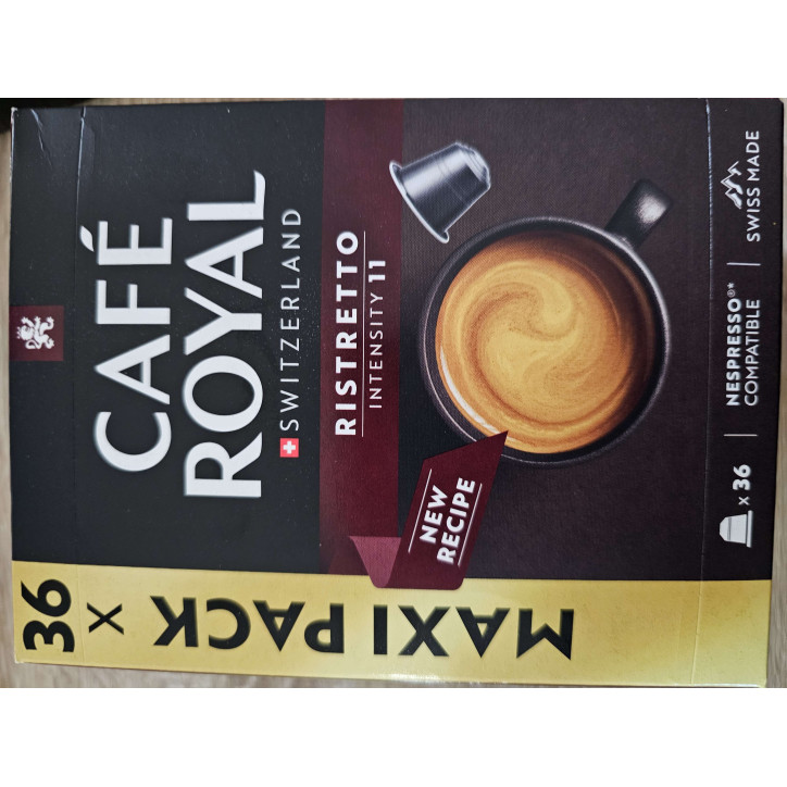 CAFE ROYAL RISTRETTO X 36 
