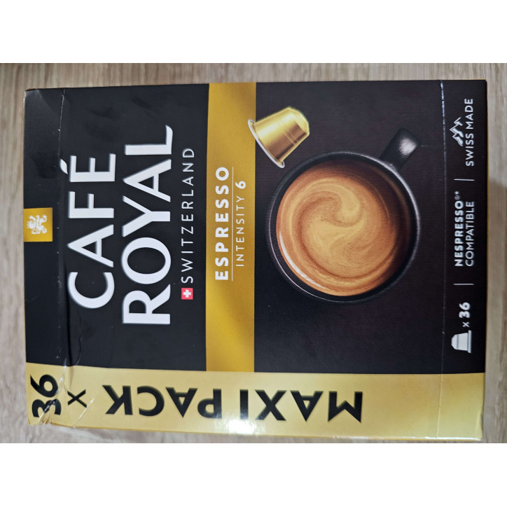 CAFE ROYAL ESPRESSO X 36