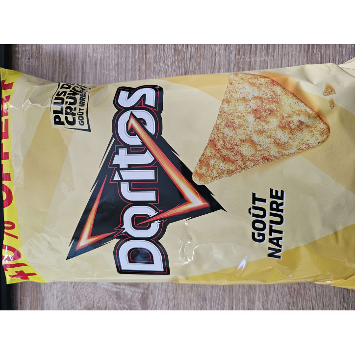 DORITOS NATURE + 10% 176 GRS 