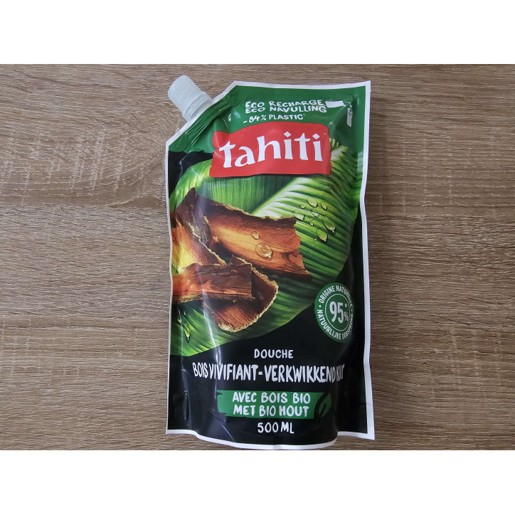 ECO RECHARGE TAHITI BOIS BIO VIVIFIANT 500 ML