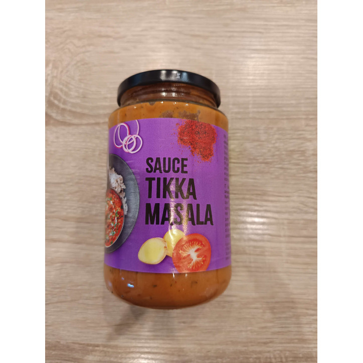 SAUCE TIKKA MASALA 400GR