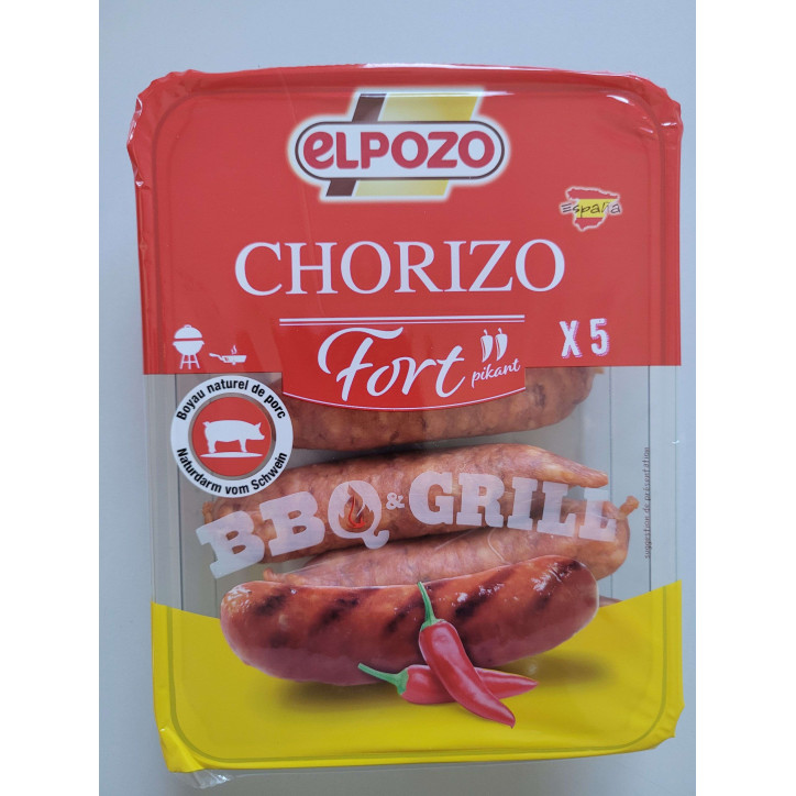 CHORIZO FORT PIKANT 250G