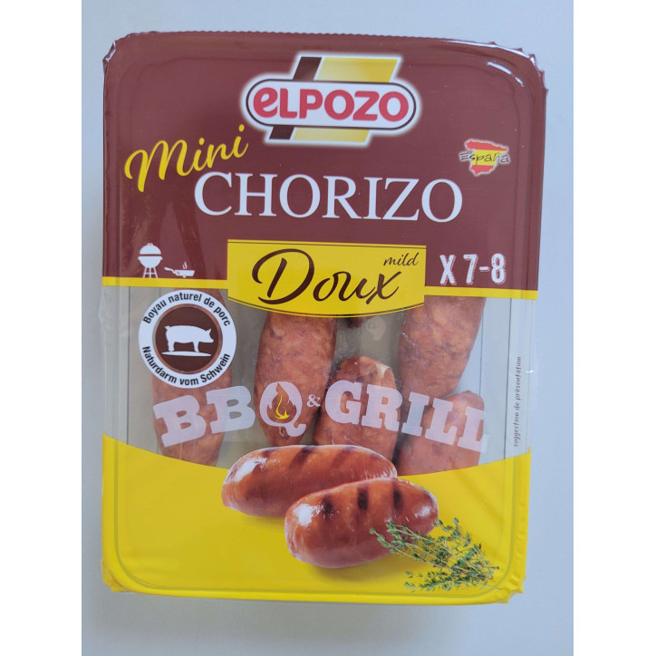 MINI CHORIZO DOUX 250G