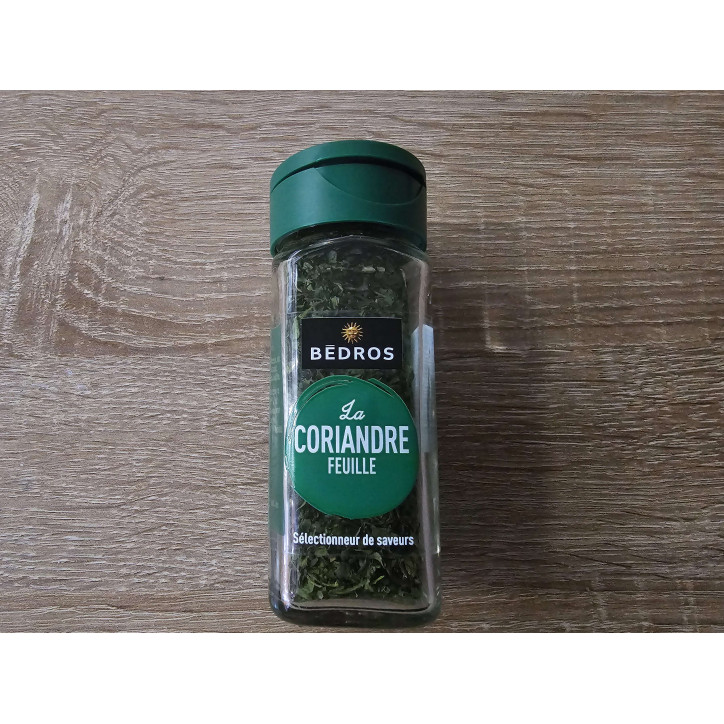 CORIANDRE FEUILLE 9 GRS S