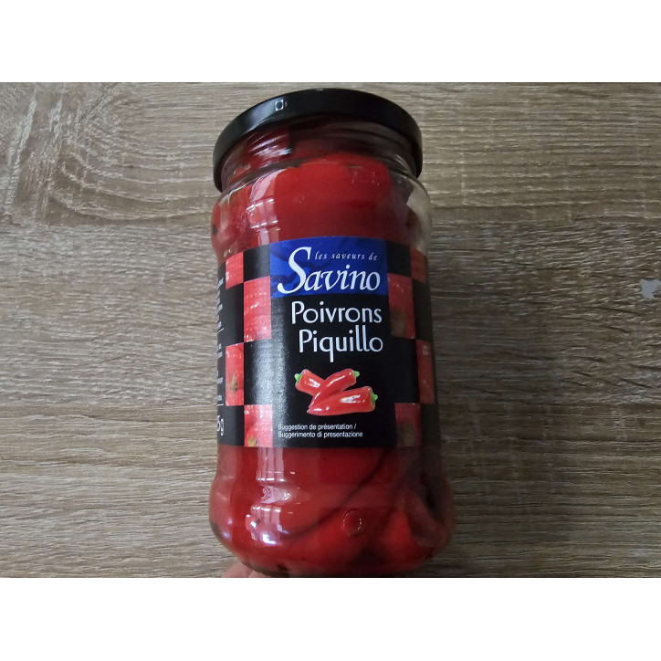 POIVRONS PIQUILLO 225GR