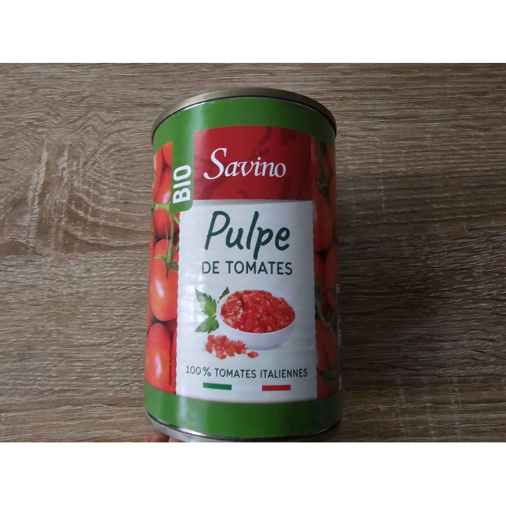 PULPE TOMATE BIO 260GRS