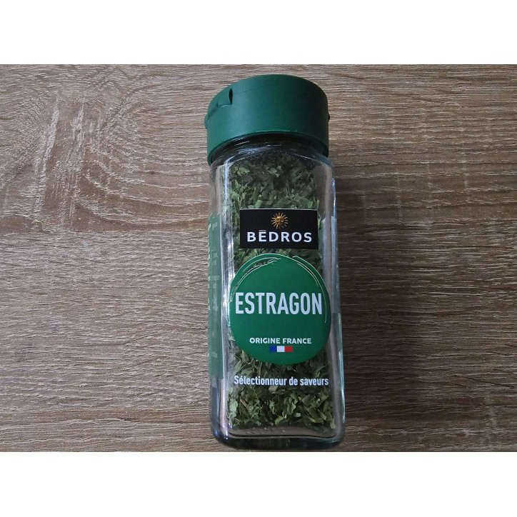 ESTRAGON DÉSHYDRATÉ FRANCE FLACON 9G BÉDROS