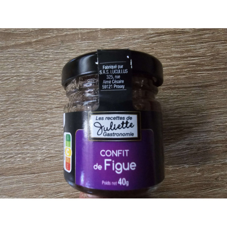 CONFIT DE FIGUE 40 GRS 