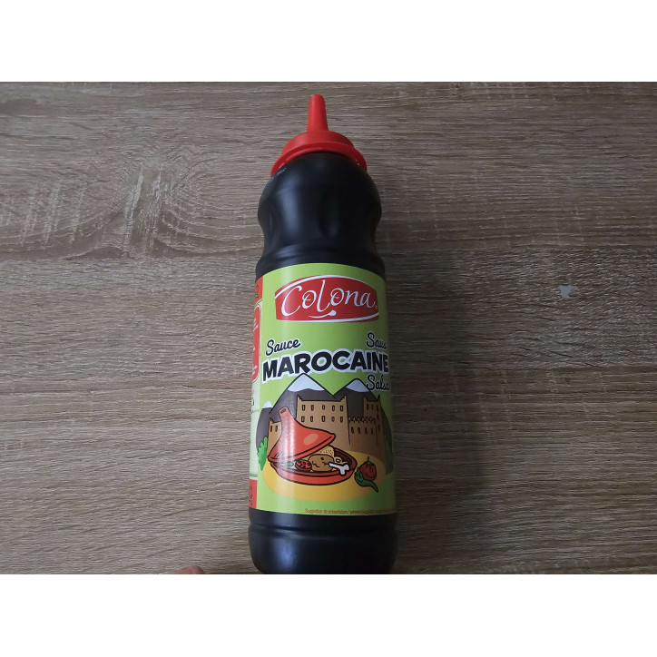 SAUCE MAROCAINE COLONA 500 ML 