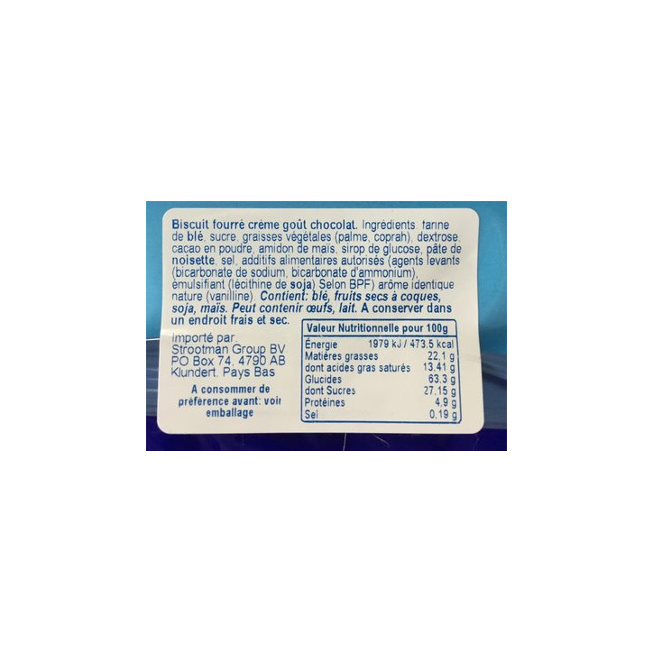 PRINCE CHOCOLAT 240 GRS 