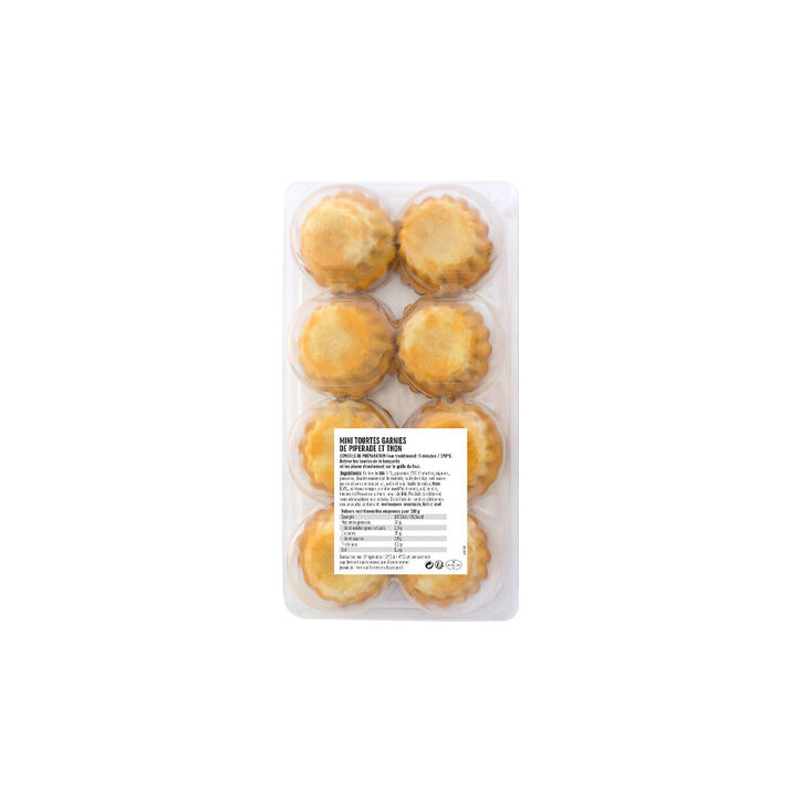MINI TOURTE 220 GR