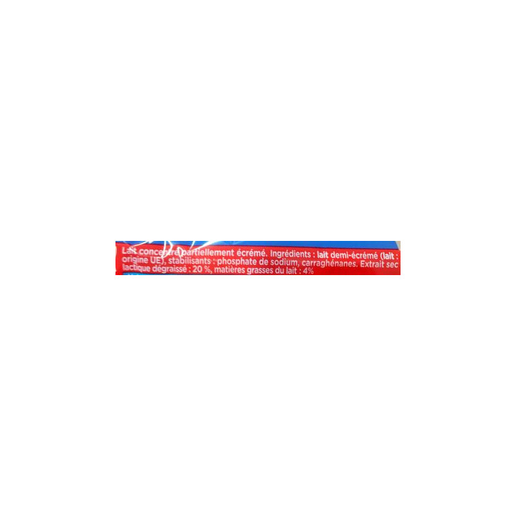 DOSETTE LAIT GLORIA 75 GR