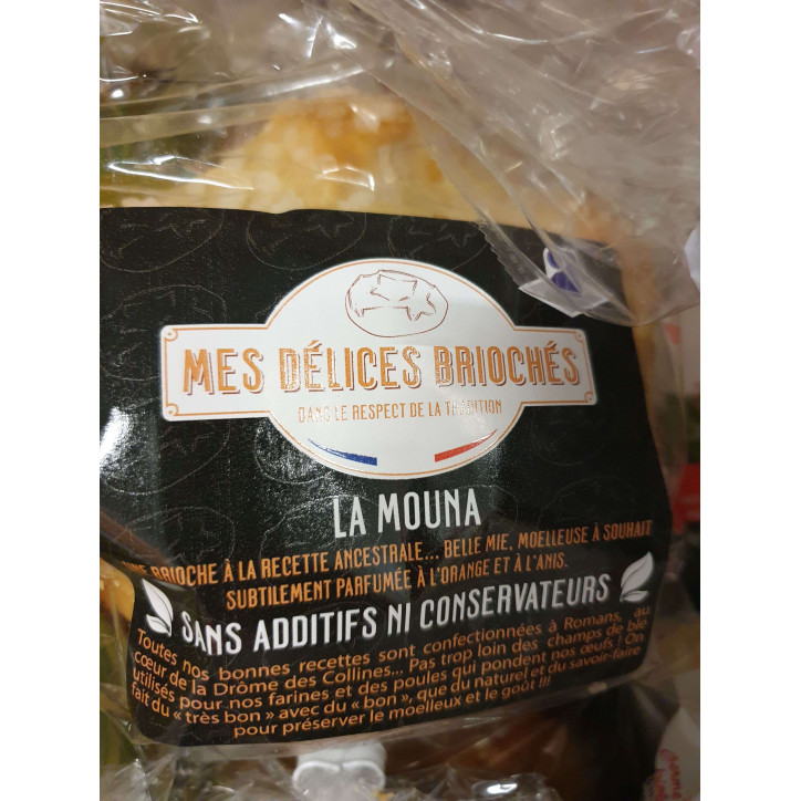 MOUNA 200GR CUIT FRAIS