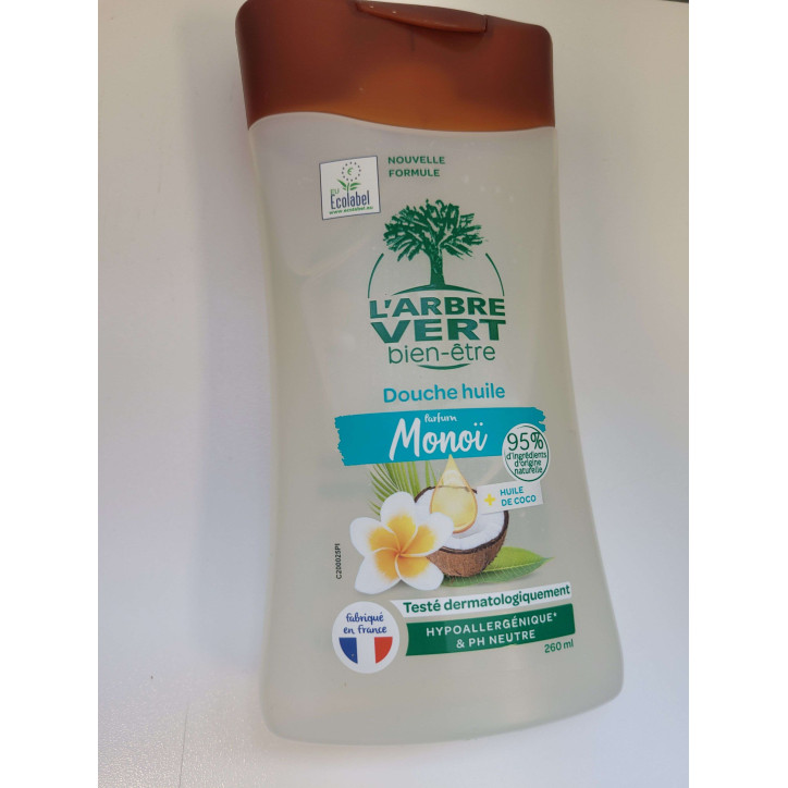 GEL DOUCHE MONOÏ 260ML