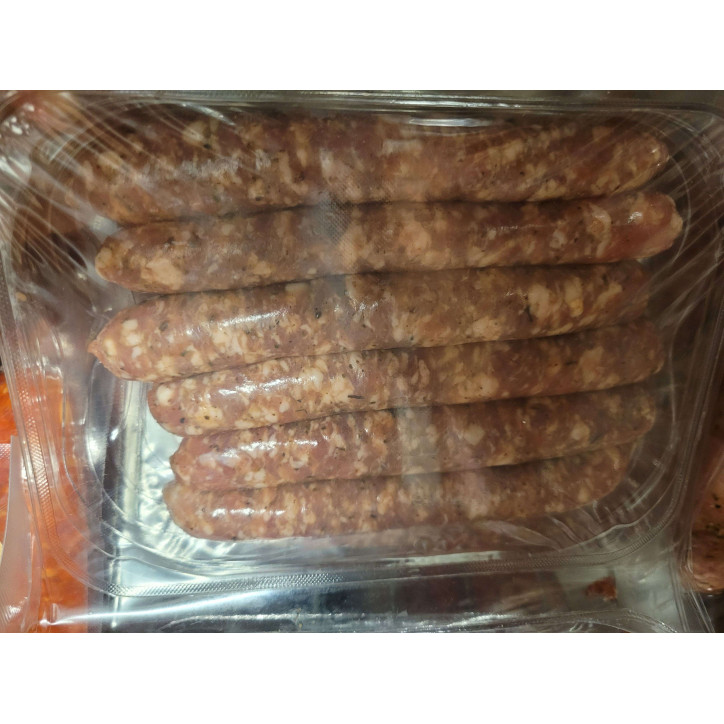 SAUCISSES PROVENCALES X10 700G