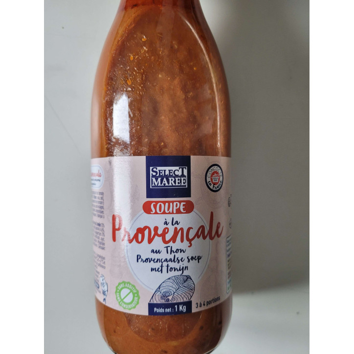 SOUPE THON PROVENCALE 490GR