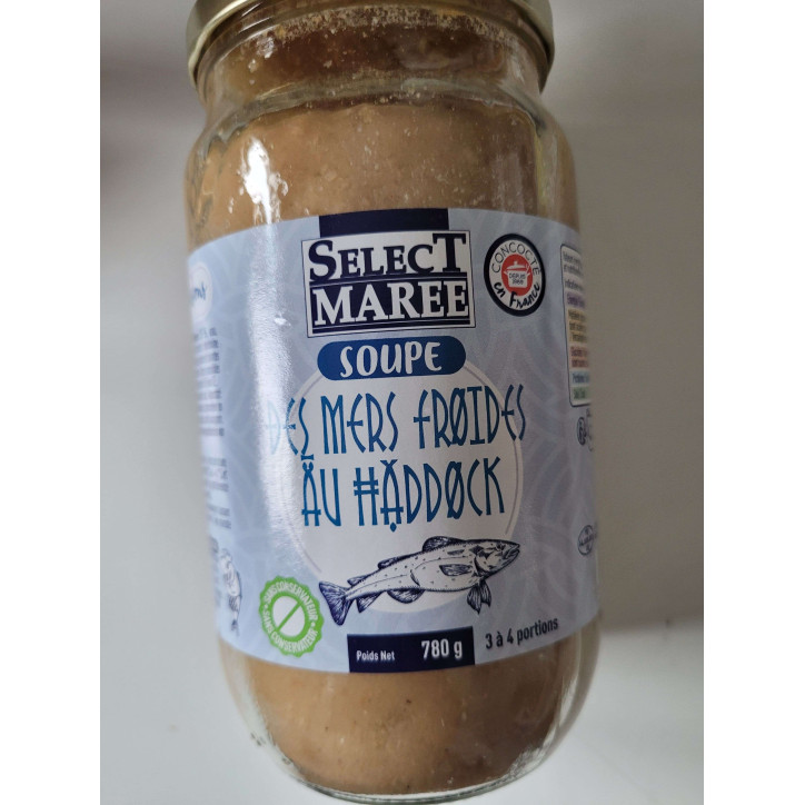 SOUPE HADDOCK 780GR