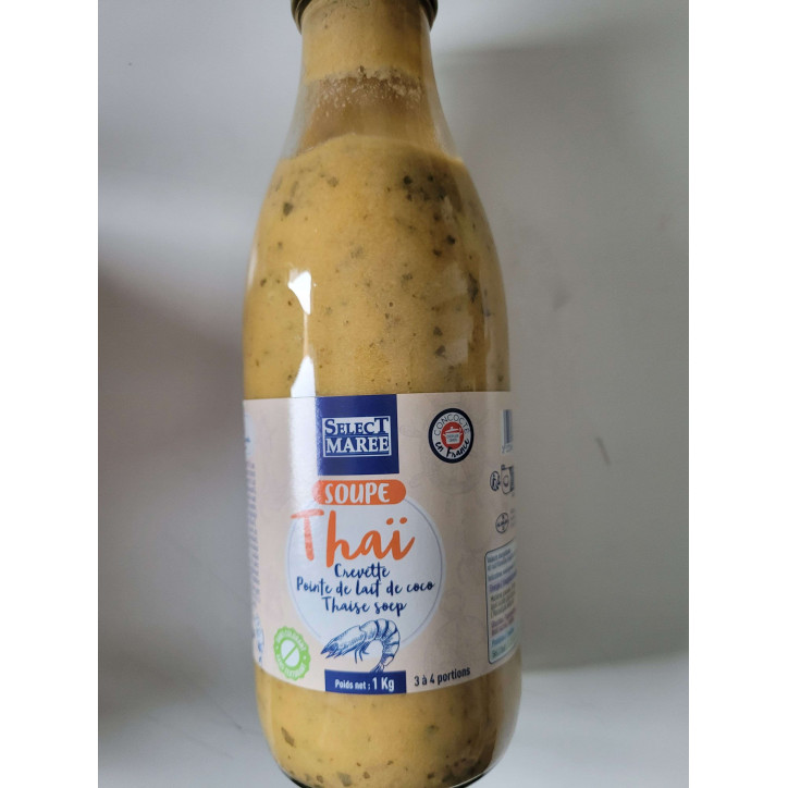 SOUPE THAI CREVETTE 1KG