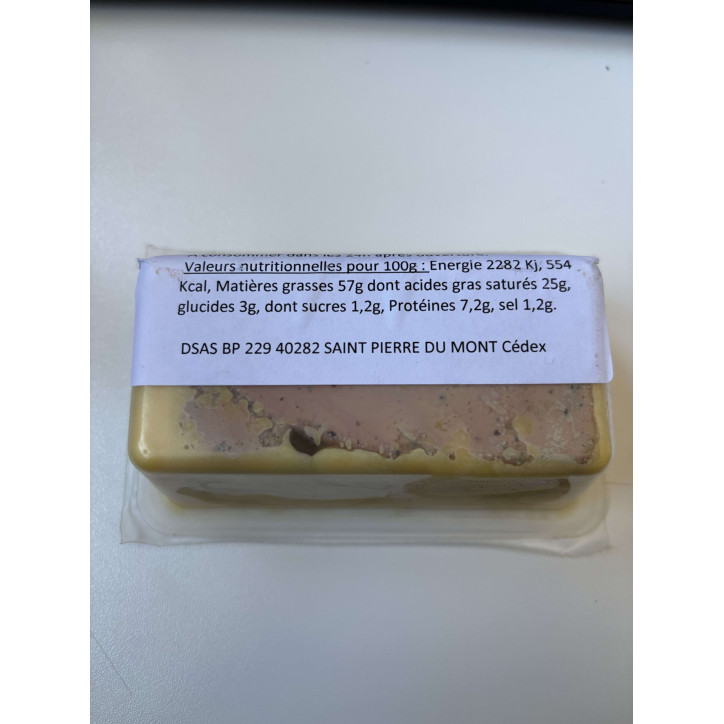 FOIE GRAS AU SAUTERNES 200GR