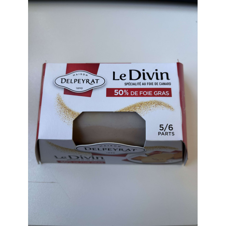 SPECIALITE FOIE DE CANARD 190GR