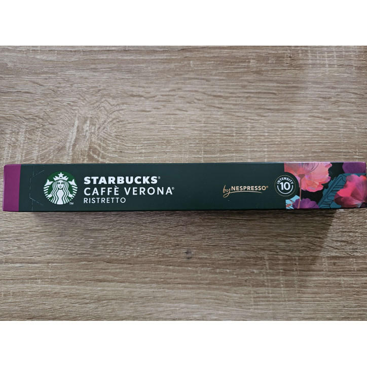 CAFE VERONA STARBUCKS X 10 INTESITÉ 10