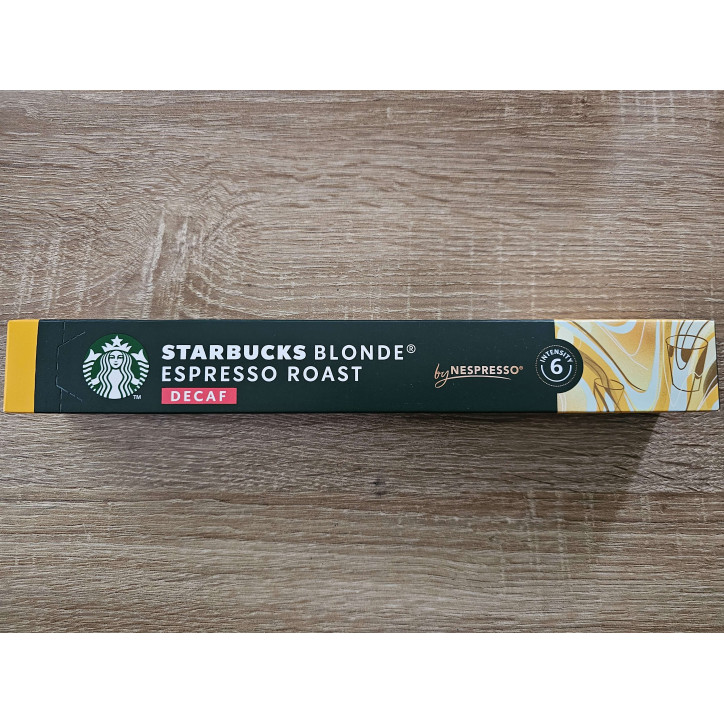 CAFE EXPRESSO DECAF X 10 INTENSITÉ 6